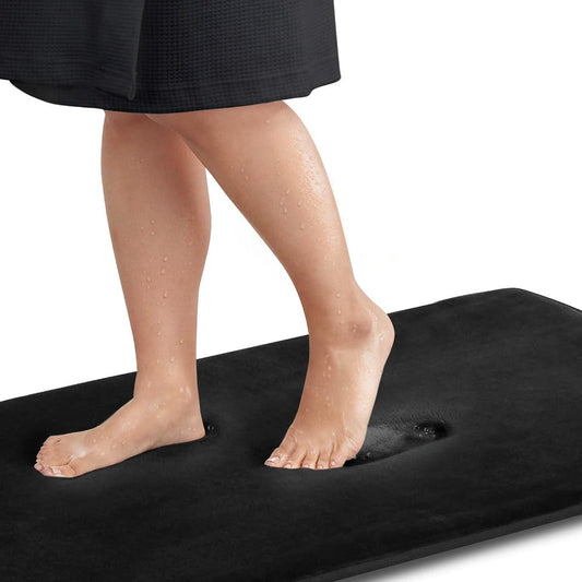SoftStep – Tapis de bain en mousse à mémoire de forme pour un confort spa
