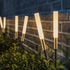 Lampes à roseaux solaires – Lampes à roseaux solaires pour un éclairage d'ambiance dans le jardin