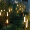 Lampes à roseaux solaires – Lampes à roseaux solaires pour un éclairage d'ambiance dans le jardin