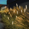 Lampes à roseaux solaires – Lampes à roseaux solaires pour un éclairage d'ambiance dans le jardin