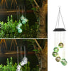 SOLARIA – Solar Windspiel mit LED-Licht für Garten & Terrasse
