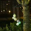 SOLARIA – Solar Windspiel mit LED-Licht für Garten & Terrasse