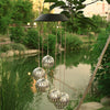 SOLARIA – Solar Windspiel mit LED-Licht für Garten & Terrasse