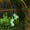 SOLARIA – Solar Windspiel mit LED-Licht für Garten & Terrasse