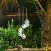 SOLARIA – Solar Windspiel mit LED-Licht für Garten & Terrasse