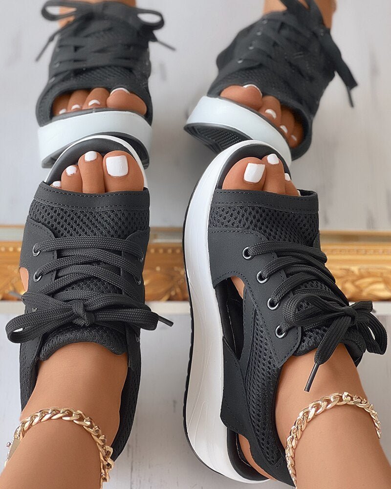 COMFIRA – Damen Sandalen aus PU-Leder für Komfort & Stil
