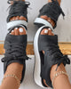 COMFIRA – Damen Sandalen aus PU-Leder für Komfort & Stil