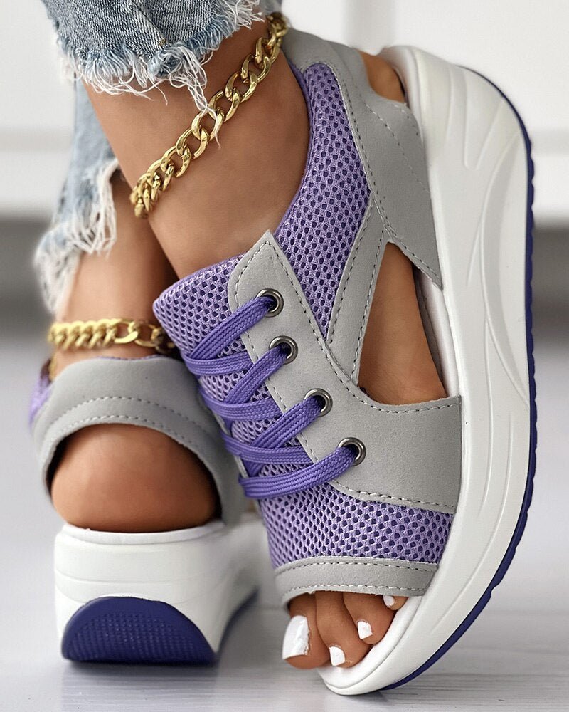 COMFIRA – Damen Sandalen aus PU-Leder für Komfort & Stil