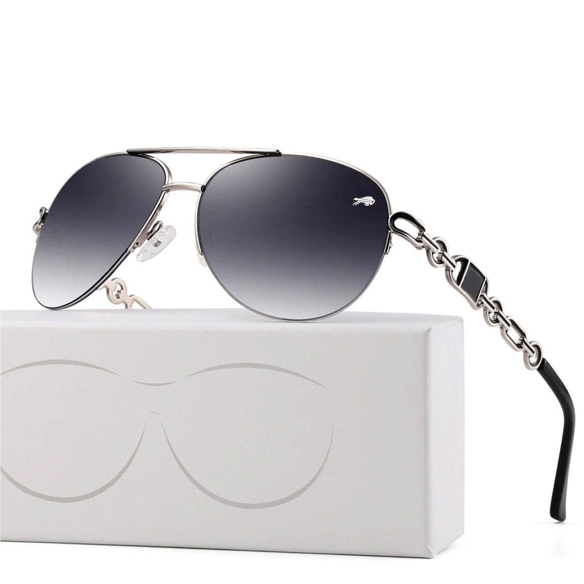 Lumeva Damen Sonnenbrille | Polarisierte UV400 Gläser | Elegantes Design | Mode & Outdoor Schutz