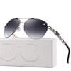 Lumeva Damen Sonnenbrille | Polarisierte UV400 Gläser | Elegantes Design | Mode & Outdoor Schutz