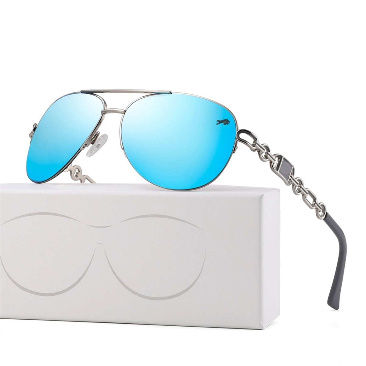 Lumeva Damen Sonnenbrille | Polarisierte UV400 Gläser | Elegantes Design | Mode & Outdoor Schutz