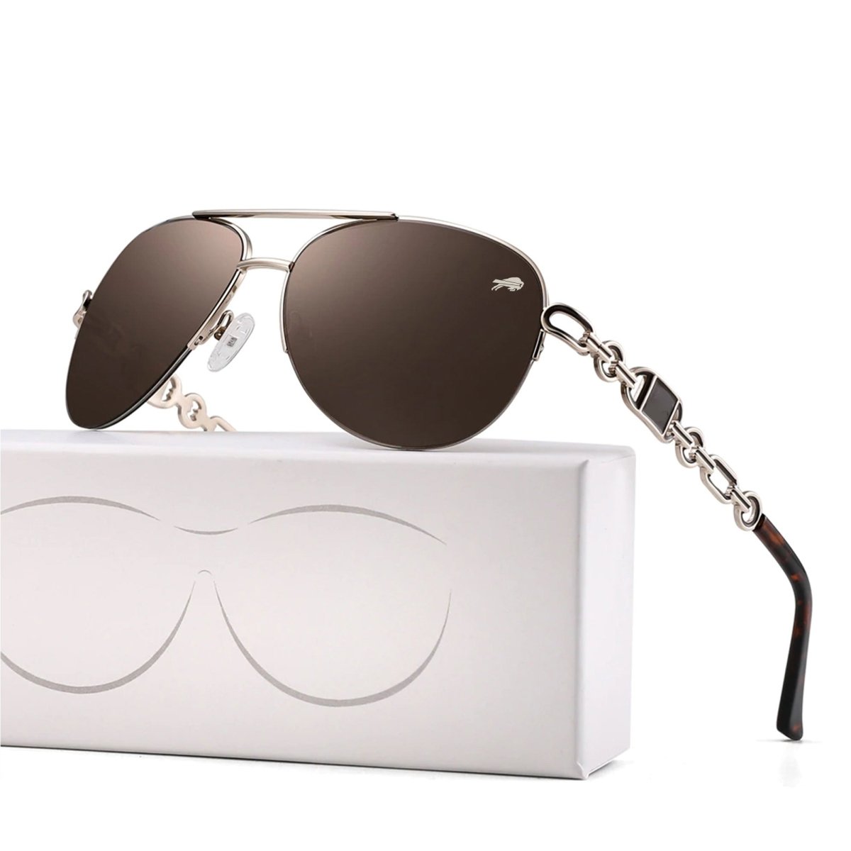 Lumeva Damen Sonnenbrille | Polarisierte UV400 Gläser | Elegantes Design | Mode & Outdoor Schutz