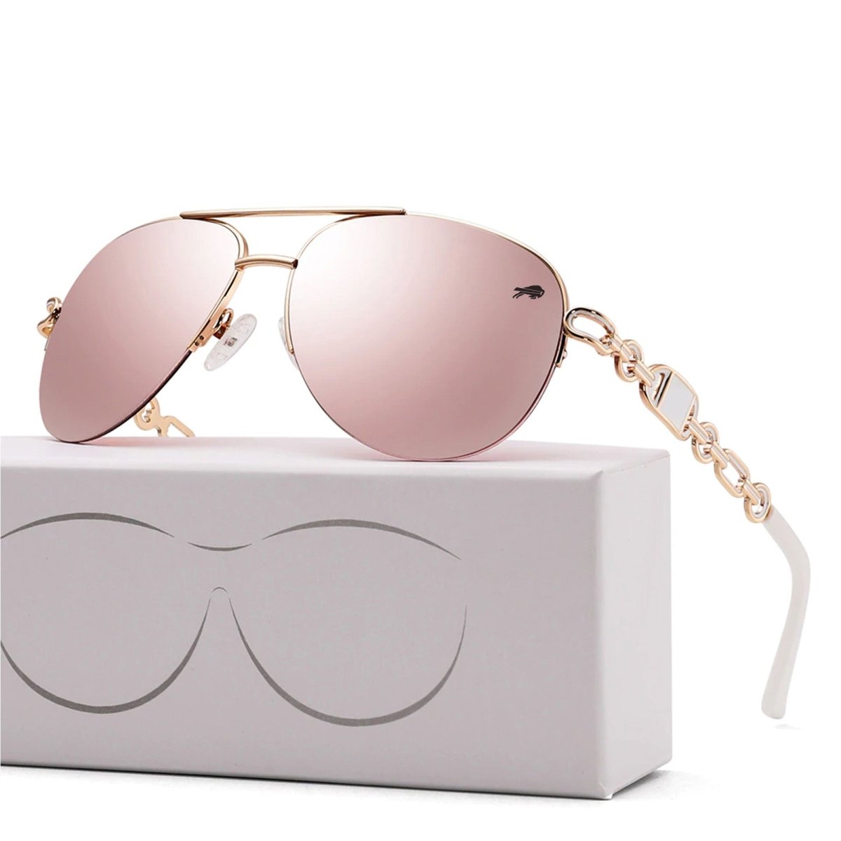 Lumeva Damen Sonnenbrille | Polarisierte UV400 Gläser | Elegantes Design | Mode & Outdoor Schutz