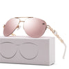 Lumeva Damen Sonnenbrille | Polarisierte UV400 Gläser | Elegantes Design | Mode & Outdoor Schutz