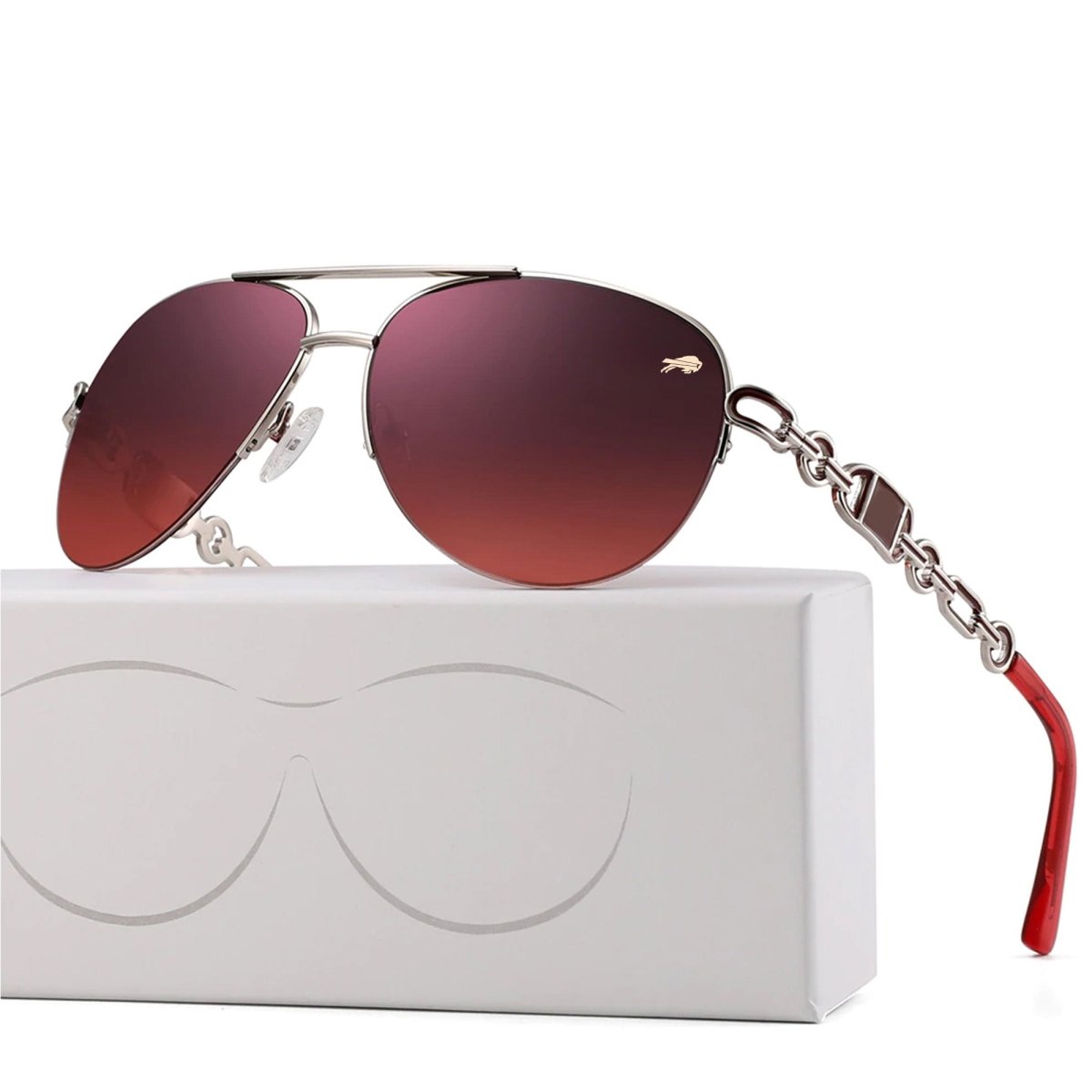 Lumeva Damen Sonnenbrille | Polarisierte UV400 Gläser | Elegantes Design | Mode & Outdoor Schutz