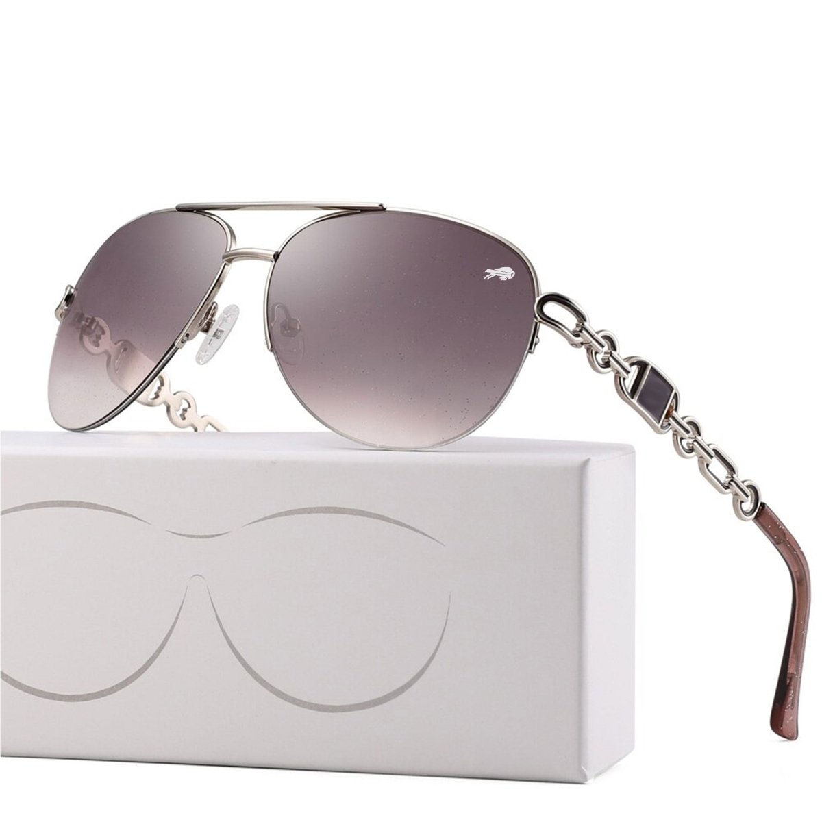 Lumeva Damen Sonnenbrille | Polarisierte UV400 Gläser | Elegantes Design | Mode & Outdoor Schutz