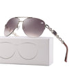 Lumeva Damen Sonnenbrille | Polarisierte UV400 Gläser | Elegantes Design | Mode & Outdoor Schutz