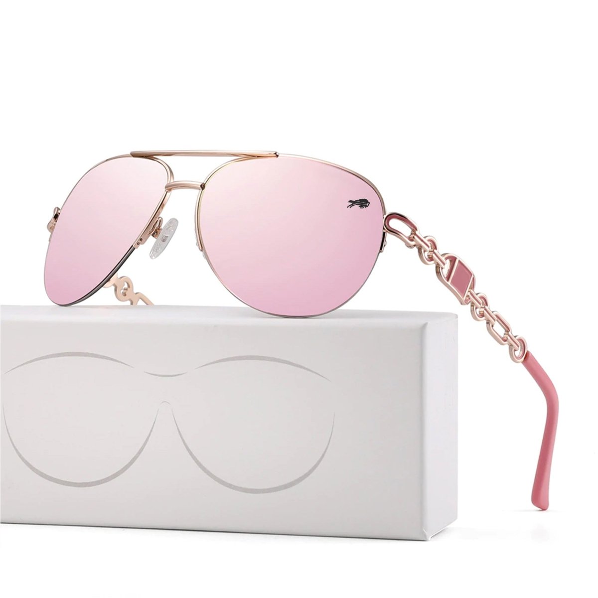 Lumeva Damen Sonnenbrille | Polarisierte UV400 Gläser | Elegantes Design | Mode & Outdoor Schutz
