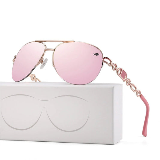 Lumeva Damen Sonnenbrille | Polarisierte UV400 Gläser | Elegantes Design | Mode & Outdoor Schutz