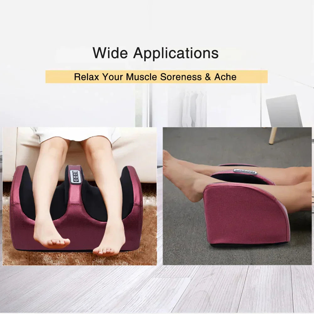 Soothestep – Masajeador de pies Shiatsu de lujo con función de calor