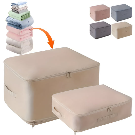 SpaceSaver Bag – Kompressionslagerbeutel für Kleidung & Bettwäsche mit bis zu 50% Volumenreduzierung