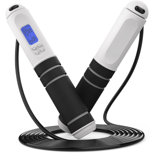 Speedfit – Comba digital con contador de calorías y longitud ajustable