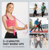 Speedfit – Comba digital con contador de calorías y longitud ajustable
