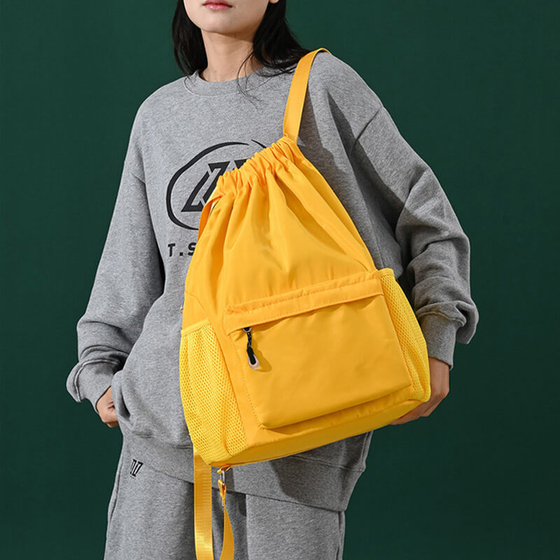 FlexiPack – Sac à dos pratique à cordon pour sport et loisirs