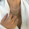 Conjunto de Collar Starlight – Conjunto delicado de collares de plata 925 para un estilo elegante