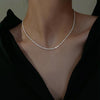 Conjunto de Collar Starlight – Conjunto delicado de collares de plata 925 para un estilo elegante