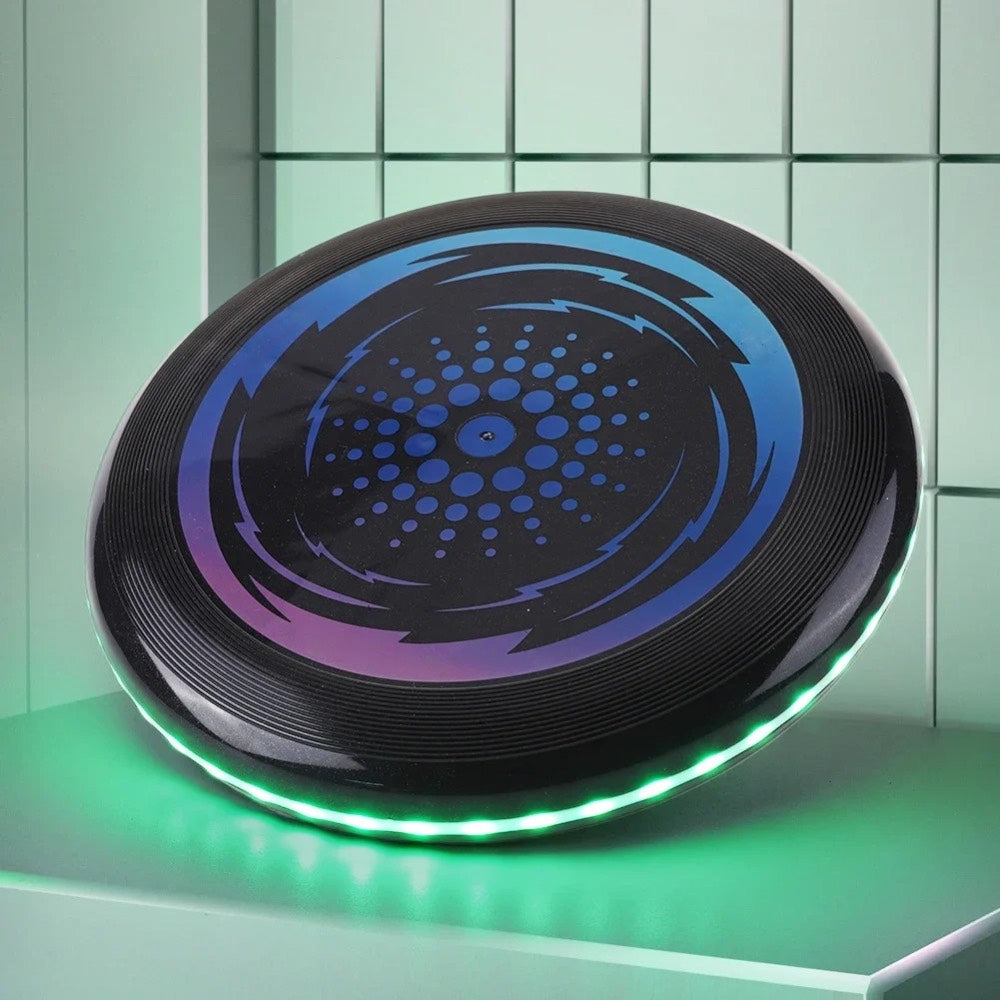 LUMIDISC – LED Leuchtendes Frisbee für Nachtspiele & Outdoor-Spaß