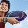LUMIDISC – LED Leuchtendes Frisbee für Nachtspiele & Outdoor-Spaß