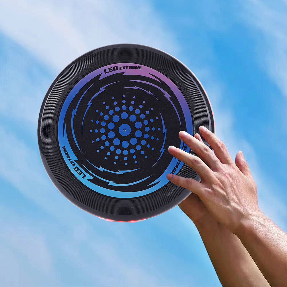 LUMIDISC – LED Leuchtendes Frisbee für Nachtspiele & Outdoor-Spaß