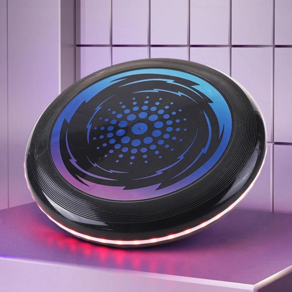 LUMIDISC – LED Leuchtendes Frisbee für Nachtspiele & Outdoor-Spaß