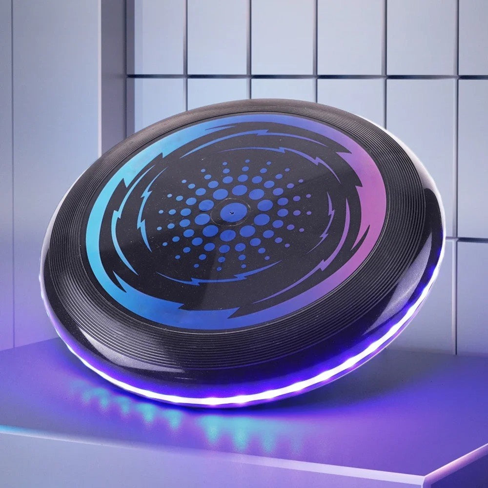LUMIDISC – LED Leuchtendes Frisbee für Nachtspiele & Outdoor-Spaß