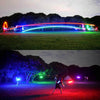 LUMIDISC – LED Leuchtendes Frisbee für Nachtspiele & Outdoor-Spaß