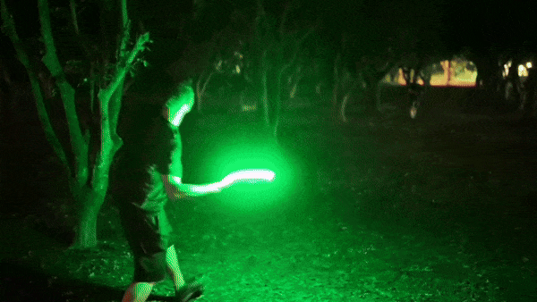 LUMIDISC – LED Leuchtendes Frisbee für Nachtspiele & Outdoor-Spaß