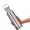 SteelFlow – Edelstahl Trinkflasche 1000ml für Sport & Outdoor