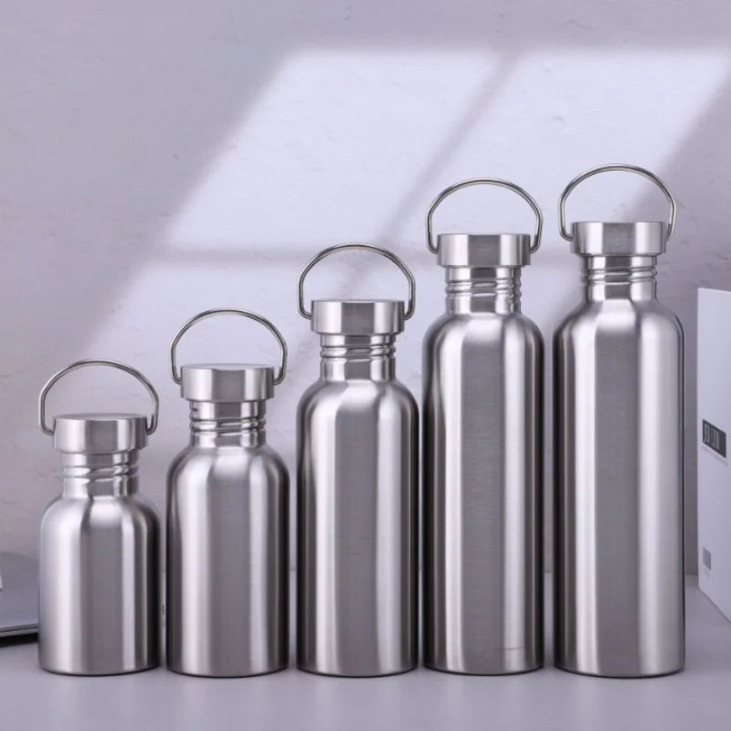 SteelFlow – Edelstahl Trinkflasche 1000ml für Sport & Outdoor