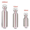SteelFlow – Edelstahl Trinkflasche 1000ml für Sport & Outdoor
