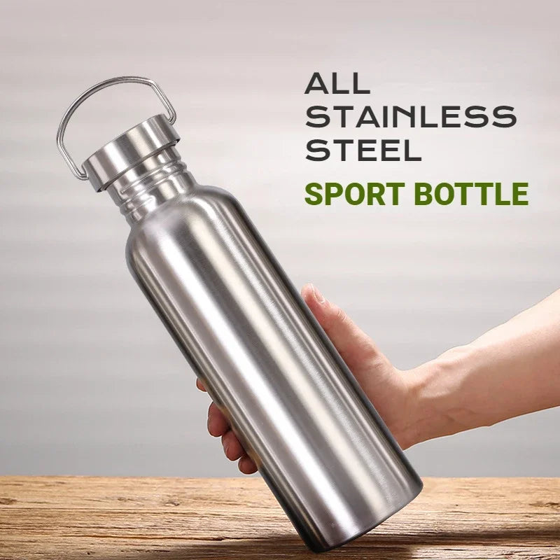 SteelFlow – Edelstahl Trinkflasche 1000ml für Sport & Outdoor