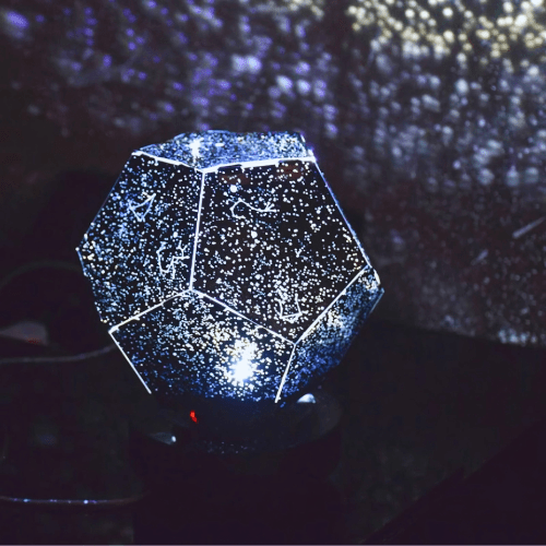 StellarLight Galaxie-Projektor | Sternenhimmel-Lampe | Einstellbare Ambientebeleuchtung | Entspannendes Nachtlicht fürs Schlafzimmer 4