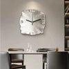 StoneAura – Reloj de pared moderno de diseño en piedra arenisca