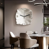 StoneAura – Reloj de pared moderno de diseño en piedra arenisca