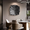StoneAura – Reloj de pared moderno de diseño en piedra arenisca