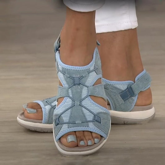 OrthoWalk – Orthopädische Damen Sandalen mit 3-Bogen-Unterstützung