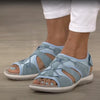 OrthoWalk – Orthopädische Damen Sandalen mit 3-Bogen-Unterstützung