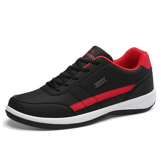 StepForm – Orthopädische Ledersneaker für Herren mit Exzellenter Unterstützung