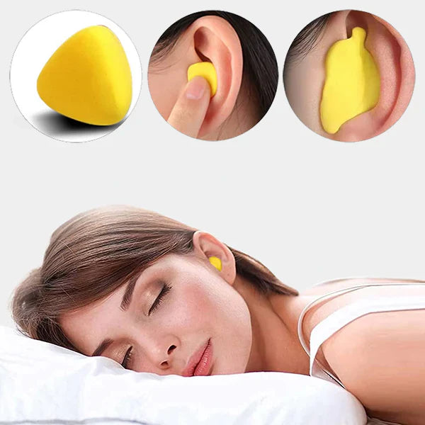 Stummer Komfort – Auriculares impermeables y con aislamiento acústico para dormir y descansar