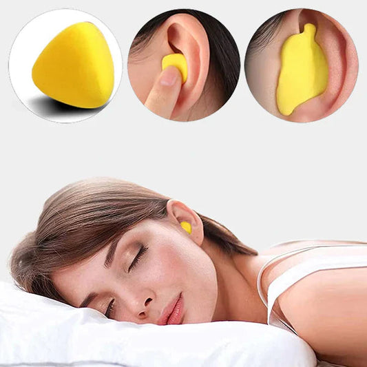 Stummer Komfort – Auriculares impermeables y con aislamiento acústico para dormir y descansar